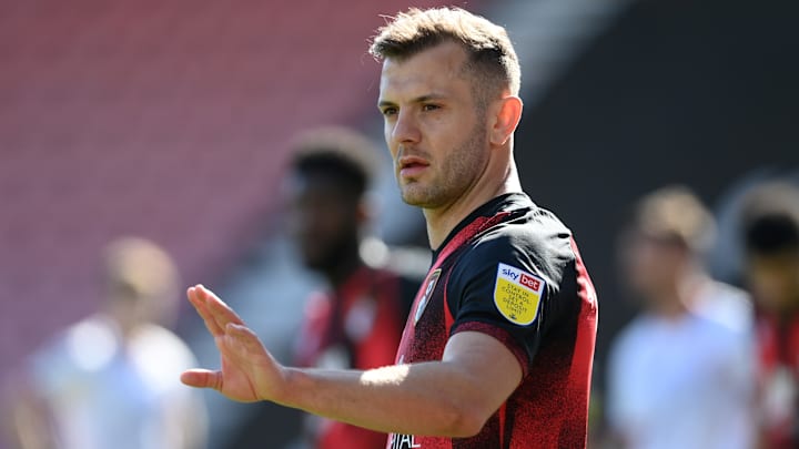 Jack Wilshere is back at Arsenal